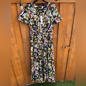 Anthro Somerset dress